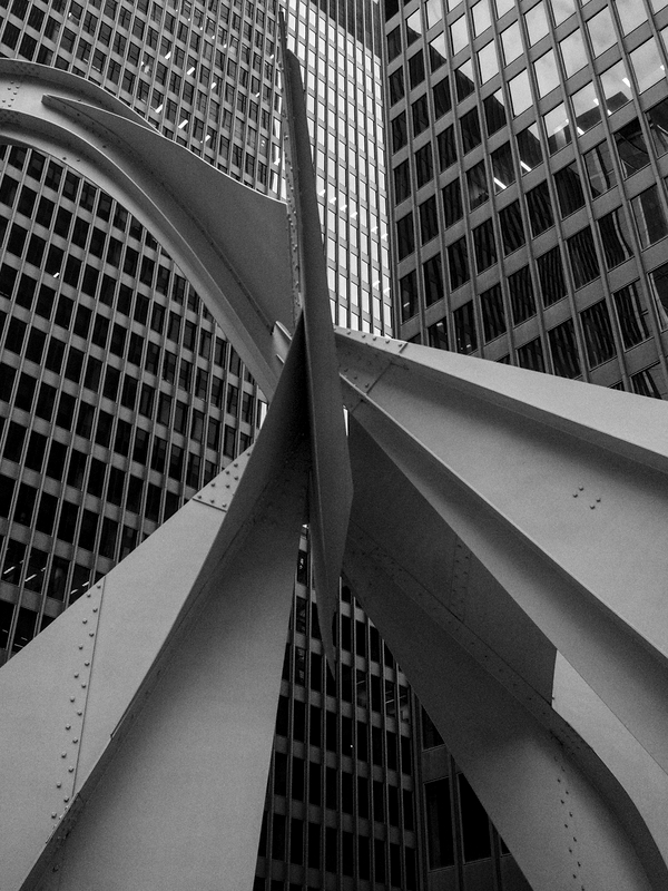 Alexander Calder Flamingo
