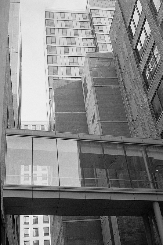 Alley in Chicago
