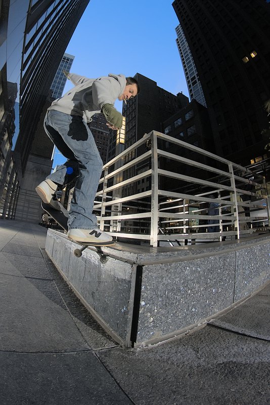 Emmett Larmon - FS Crooked