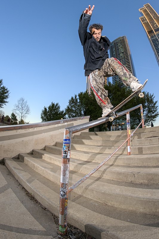 Cole Wayka - Fs Nose Blunt