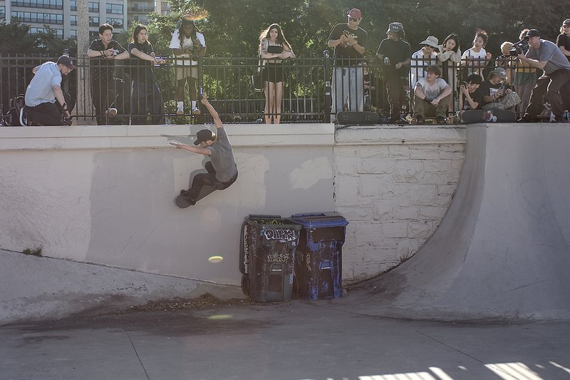 Cruise Mosberg - Gap Wallride