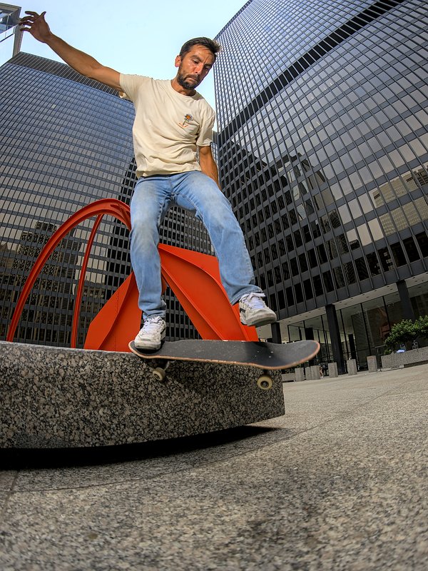 Jessie Jaughlin - Kickflip BS Tail Slide