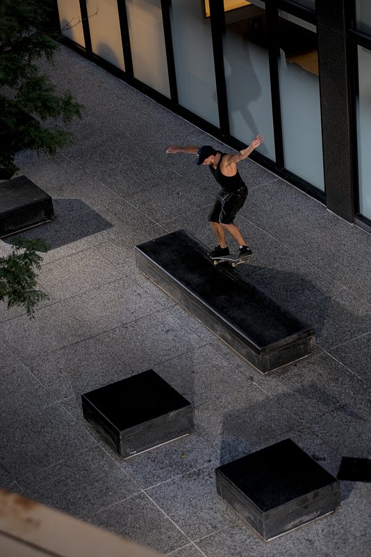Tony Galante - FS Nose Grind