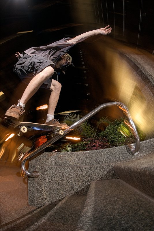 Wayne Morrison - BS 180 Nose Grind