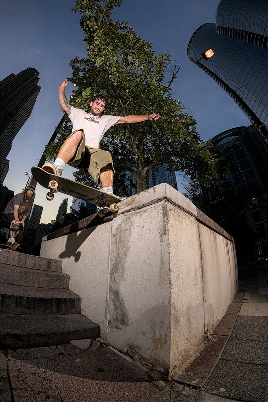 Jake Sanders-Smith - Nose Slide