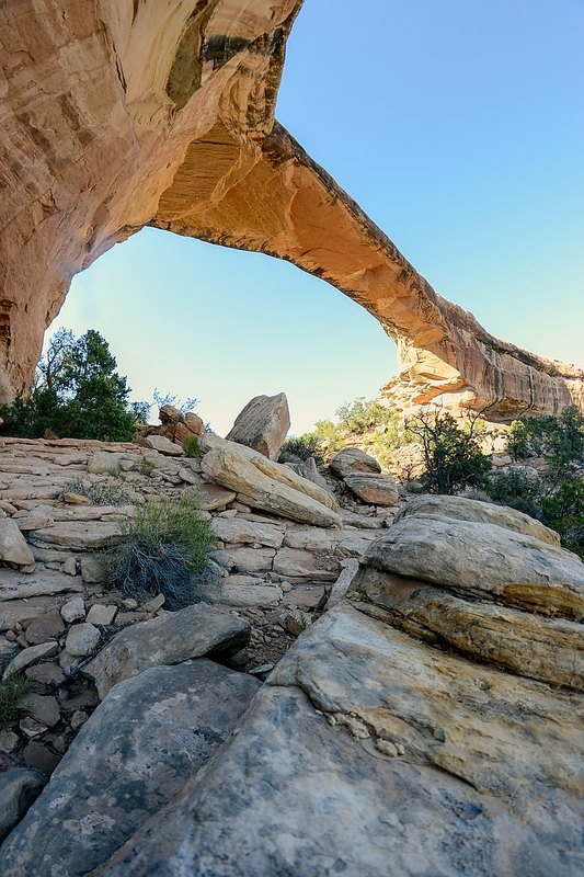 Natural Bridges National Monument