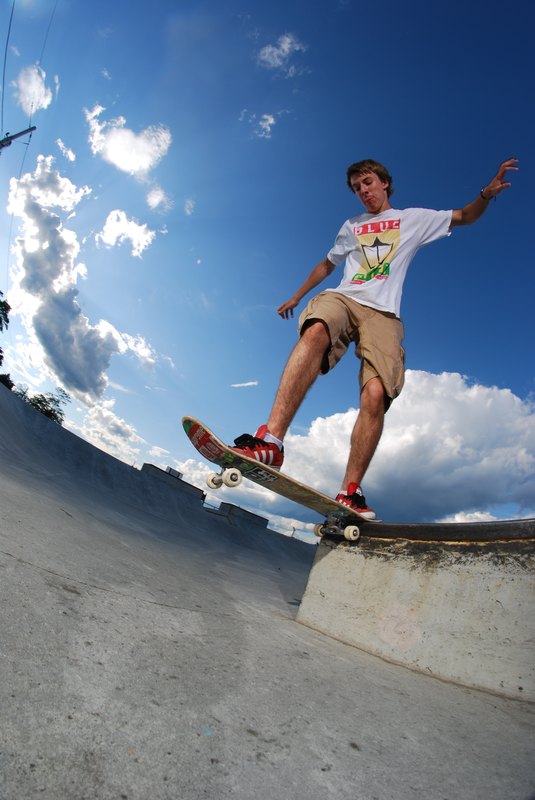 Grant Patronik. BS Tail.