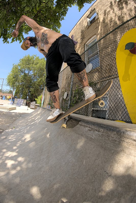 Mike Gravitt. Pivot at Marshfield for Loose Squares Zine #7.