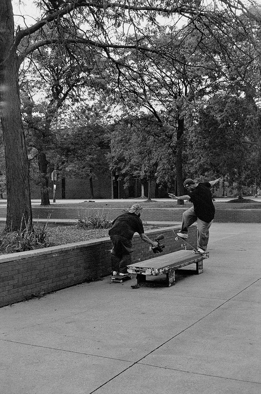 TJ Rogers. Sw Fs Blunt.