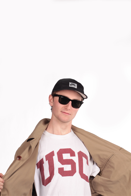 Matt Rosenstein. Portrait.