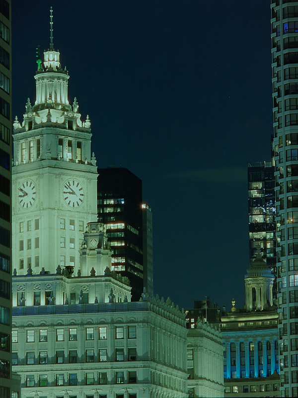 South Loop Chicago Panoramic