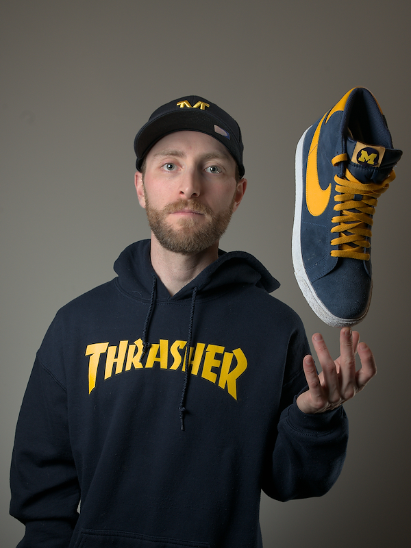 UMich x Nike SB