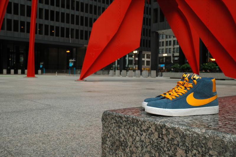 Nike SB x Michigan