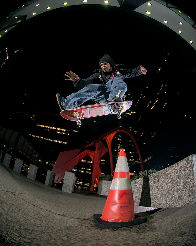 Mari, Ollie North.